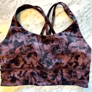 Lululemon | Energy Longline Bra Medium Support, B–D Cups | Size 6